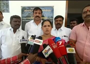 பணி முடிவடையும் முன்பே சாலை திறப்பு – தி.மு.க. எம்.பி. கவுதம சிகாமணிக்கு ஏற்காடு கழக எம்.எல்.ஏ. கண்டனம்