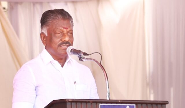 தண்ணீரை பாசனத்திற்கு முழுமையாக பயன்படுத்துவதை உறுதி செய்ய வேண்டும்-அரசுக்கு கழக ஒருங்கிணைப்பாளர் ஓ.பன்னீர்செல்வம் வலியுறுத்தில்