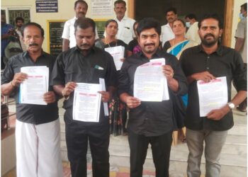 தூத்துக்குடி மாநகராட்சி கூட்டத்தில் கழக உறுப்பினர்கள் வௌிநடப்பு – சொத்து வரி உயர்வுக்கு கடும் எதிர்ப்பு