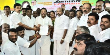 இனிவரும் அனைத்து தேர்தலிலும் கழகம் நிச்சயமாக வெற்றி பெறும்  – முன்னாள் அமைச்சர் திண்டுக்கல் சி.சீனிவாசன் திட்டவட்டம்