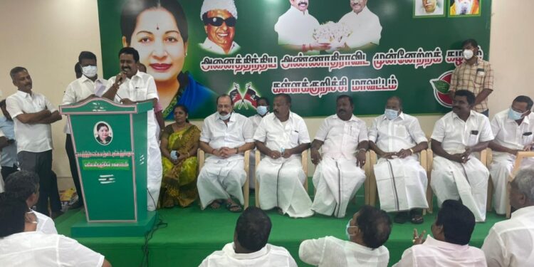 தமிழகத்தை கழகம் மீண்டும் ஆளும் -முன்னாள் அமைச்சர் ஆர்.காமராஜ் நம்பிக்கை