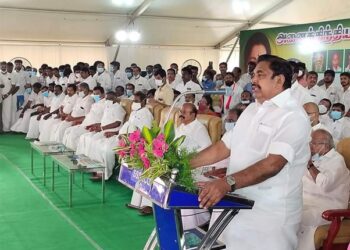 கலவரக்காரர்களை ஓட ஓட விரட்டியடிங்கள் – எதிர்க்கட்சி தலைவர் எடப்பாடி கே.பழனிசாமி வேண்டுகோள்