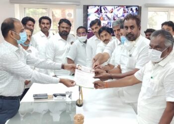 கோவையை கலவர பூமியாக மாற்ற தி.மு.க.வினர் முயற்சி – எதிர்க்கட்சி கொறடா எஸ்.பி.வேலுமணி குற்றச்சாட்டு