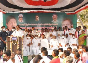 ஏழைகளுக்கு துரோகம் செய்யும் கட்சி காணாமல் போய் விடும் – எதிர்க்கட்சி தலைவர் எடப்பாடி கே.பழனிசாமி எச்சரிக்கை