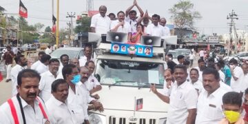 பொதுமக்களை நேரில் சந்திக்க பயந்து காணொலியில் தோன்றுகிறார் ஸ்டாலின்- முன்னாள் அமைச்சர் திண்டுக்கல் சி.சீனிவாசன் கடும் தாக்கு