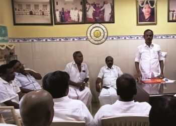 கழக ஒருங்கிணைப்பாளர்களுக்கு சிறப்பான வரவேற்பு அளிக்க ஏற்பாடு