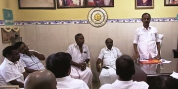 கழக ஒருங்கிணைப்பாளர்களுக்கு சிறப்பான வரவேற்பு அளிக்க ஏற்பாடு