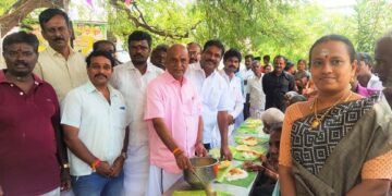 அம்மாவின் ஆட்சி மீண்டும் எப்போது அமையும் என்று மக்கள் எதிர்ப்பார்ப்பு-முன்னாள் அமைச்சர் கடம்பூர் செ.ராஜூ பேச்சு