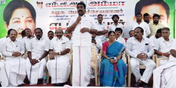 இனிவரும் தேர்தலில் தி.மு.க அரசுக்கு மக்கள் தகுந்த பாடம் புகட்டுவார்கள்- முன்னாள் அமைச்சர் வி.சோமசுந்தரம் திட்டவட்டம்