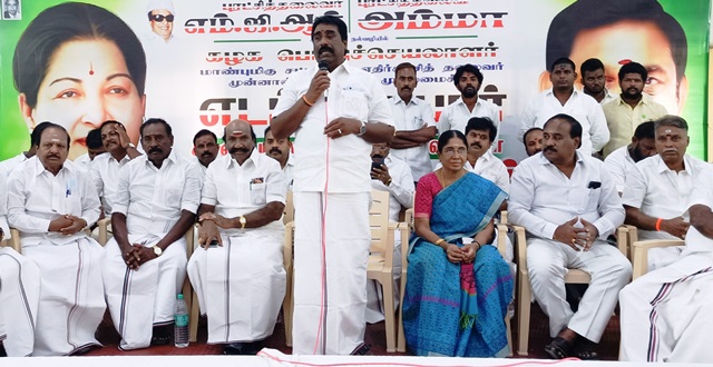 இனிவரும் தேர்தலில் தி.மு.க அரசுக்கு மக்கள் தகுந்த பாடம் புகட்டுவார்கள்- முன்னாள் அமைச்சர் வி.சோமசுந்தரம் திட்டவட்டம்