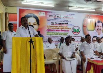 விடியா தி.மு.க ஆட்சியில் யாருக்குமே பாதுகாப்பு இல்லை-முன்னாள் அமைச்சர் ஓ.எஸ்.மணியன் குற்றச்சாட்டு