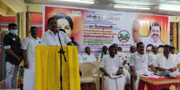 விடியா தி.மு.க ஆட்சியில் யாருக்குமே பாதுகாப்பு இல்லை-முன்னாள் அமைச்சர் ஓ.எஸ்.மணியன் குற்றச்சாட்டு