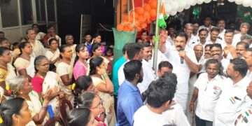 எடப்பாடியார் தலைமையில் மீண்டும் அம்மாவின் ஆட்சியை அமைப்போம்