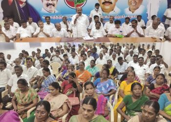 விடியா தி.மு.க அரசுக்கு மக்கள் சரியான பாடம் புகட்டுவார்கள்- பொள்ளாச்சி வி.ஜெயராமன் உறுதி