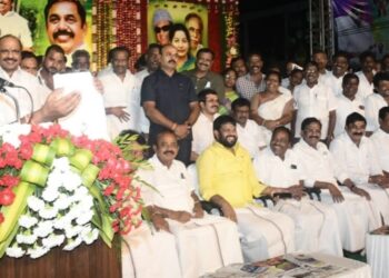 15 மாத ஆட்சியில் நீங்கள் என்ன சாதனை செய்தீர்கள் -ஸ்டாலினுக்கு, எடப்பாடியார் கேள்வி