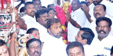 அரசு ஊழியர்களை போல் மக்களுக்கும் பட்டை நாமம் சாத்துவார் ஸ்டாலின்-சட்டமன்ற எதிர்க்கட்சி துணை தலைவர் ஆர்.பி.உதயகுமார் கடும் தாக்கு