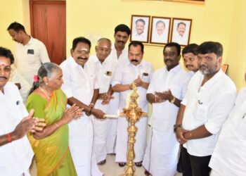 கருணாநிதி வழியில் ஸ்டாலின் எதிர்க்கட்சிகளை பழிவாங்குகிறார் முன்னாள் அமைச்சர் செல்லூர் கே.ராஜூ குற்றச்சாட்டு