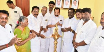 கருணாநிதி வழியில் ஸ்டாலின் எதிர்க்கட்சிகளை பழிவாங்குகிறார் முன்னாள் அமைச்சர் செல்லூர் கே.ராஜூ குற்றச்சாட்டு