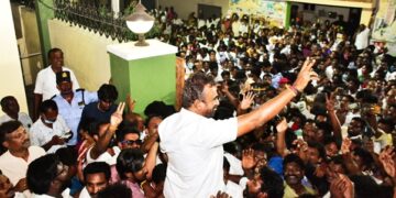 சோதனையில் ஒரு ரூபாய் கூட கைப்பற்றப்படவில்லை – எதிர்க்கட்சி கொறடா எஸ்.பி.வேலுமணி பேட்டி