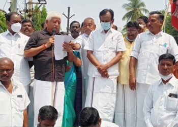 சென்னையில் மாபெரும் உண்ணாவிரத போராட்டம்-அண்ணா தொழிற்சங்க பேரவை செயலாளர் ஆர்.கமலக்கண்ணன் அறிவிப்பு