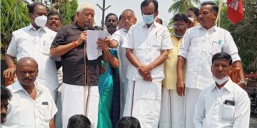 சென்னையில் மாபெரும் உண்ணாவிரத போராட்டம்-அண்ணா தொழிற்சங்க பேரவை செயலாளர் ஆர்.கமலக்கண்ணன் அறிவிப்பு