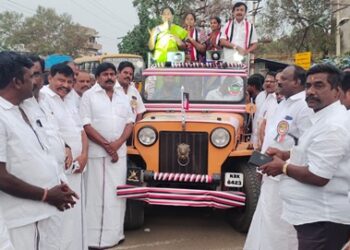 ‘நீட்’டை ரத்து செய்யாவிட்டால் தி.மு.க. வை மக்கள் ரத்து செய்வர் – மாவட்ட கழக செயலாளர் எம்.ஏ.முனியசாமி உறுதி