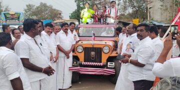 ‘நீட்’டை ரத்து செய்யாவிட்டால் தி.மு.க. வை மக்கள் ரத்து செய்வர் – மாவட்ட கழக செயலாளர் எம்.ஏ.முனியசாமி உறுதி