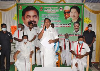 பொய் பேசுவதில் தான்ஸ்டாலின் முதன்மை முதலமைச்சர் – எதிர்க்கட்சி தலைவர் எடப்பாடி கே.பழனிசாமி கடும் தாக்கு