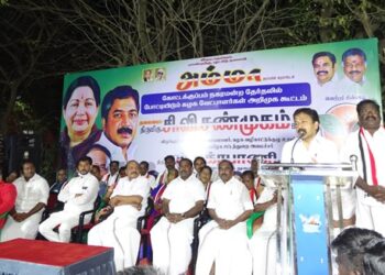 ஸ்டாலிலின் பித்தலாட்டத்தை நம்பி மக்கள் இனியும் ஏமாற மாட்டார்கள் – முன்னாள் அமைச்சர் சி.வி.சண்முகம் உறுதி