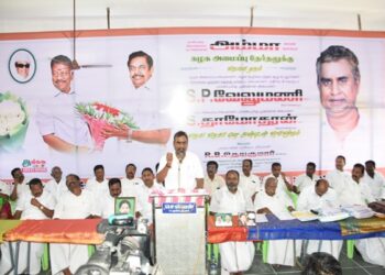 தமிழகத்தில் மீண்டும் கழக ஆட்சி அமையும் – எதிர்க்கட்சி கொறடா எஸ்.பி.வேலுமணி உறுதி