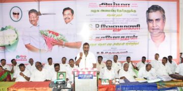 தமிழகத்தில் மீண்டும் கழக ஆட்சி அமையும் – எதிர்க்கட்சி கொறடா எஸ்.பி.வேலுமணி உறுதி