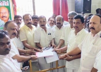 இனி எந்த தேர்தல் வந்தாலும் தி.மு.க. வெற்றி பெற முடியாது – வி.வி.ராஜன் செல்லப்பா திட்டவட்டம்