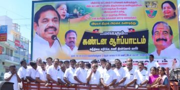 எப்போது தேர்தல் வந்தாலும் கழகம் மாபெரும் வெற்றி பெறுவது உறுதி-முன்னாள் அமைச்சர் கே.சி.கருப்பணன் திட்டவட்டம்