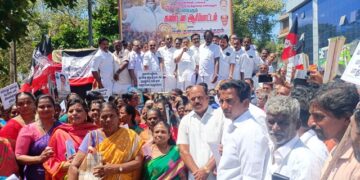 வரும் தேர்தலில் திமுகவுக்கு மக்கள் நல்ல பாடம் புகட்டுவார்கள்-முன்னாள் அமைச்சர் என்.தளவாய் சுந்தரம் திட்டவட்டம்