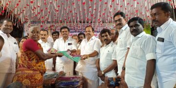 அம்மா பெயரில் செயல்பட்ட திட்டங்கள் அனைத்தும் விடியா அரசில் முடக்கம்-முன்னாள் அமைச்சர் அக்ரி எஸ்.எஸ்.கிருஷ்ணமூர்த்தி குற்றச்சாட்டு