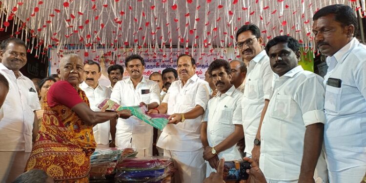 அம்மா பெயரில் செயல்பட்ட திட்டங்கள் அனைத்தும் விடியா அரசில் முடக்கம்-முன்னாள் அமைச்சர் அக்ரி எஸ்.எஸ்.கிருஷ்ணமூர்த்தி குற்றச்சாட்டு