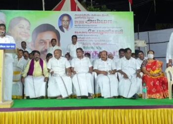 விடியா அரசில் சட்டம், ஒழுங்கு சந்தி சிரிக்கிறது-முன்னாள் அமைச்சர் பா.பென்ஜமின் கடும் தாக்கு