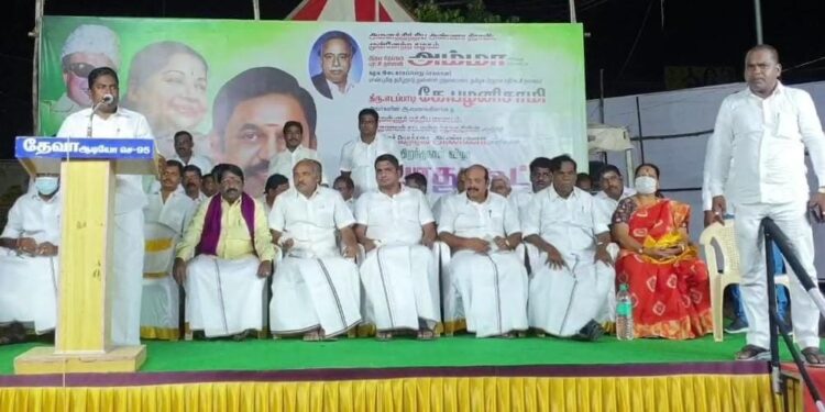 விடியா அரசில் சட்டம், ஒழுங்கு சந்தி சிரிக்கிறது-முன்னாள் அமைச்சர் பா.பென்ஜமின் கடும் தாக்கு