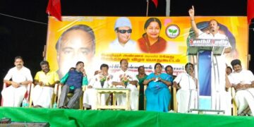 பேரறிஞர் அண்ணா பிறந்த நாள் – திருவள்ளூர் மாவட்ட கழகம் சார்பில் பொதுக்கூட்டம்