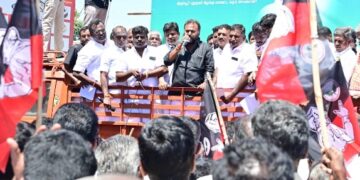 மக்கள் விரோத ஆட்சியை நடத்துகிறது தி.மு.க-திருப்பூர் புறநகர் கிழக்கு மாவட்ட சி.மகேந்திரன் எம்.எல்.ஏ பேச்சு