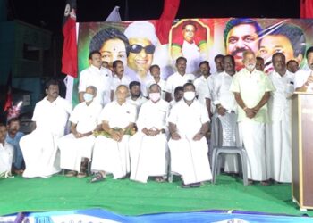 தி.மு.க.வின் கைக்கூலி ஓபிஎஸ் – முன்னாள் அமைச்சர் சி.வி.சண்முகம் ஆவேசம்