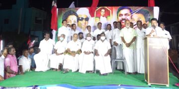 தி.மு.க.வின் கைக்கூலி ஓபிஎஸ் – முன்னாள் அமைச்சர் சி.வி.சண்முகம் ஆவேசம்