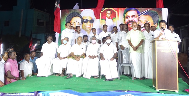 தி.மு.க.வின் கைக்கூலி ஓபிஎஸ் – முன்னாள் அமைச்சர் சி.வி.சண்முகம் ஆவேசம்