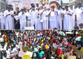 தி.மு.க அரசின் முகத்திரையை கிழித்தெறிவோம்