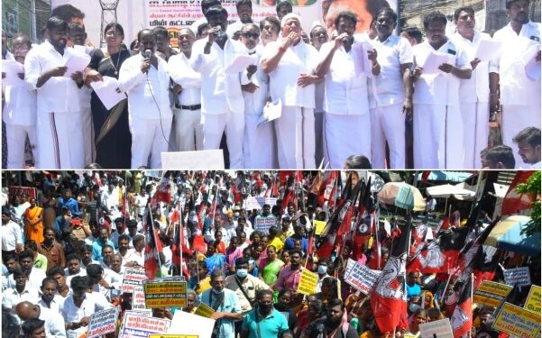 தி.மு.க அரசின் முகத்திரையை கிழித்தெறிவோம்