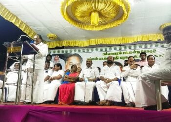 தி.மு.க.வில் குடும்ப ஆட்சி தான் தொடர்ந்து நடைபெறுகிறது -கழக அவைத்தலைவர் அ.தமிழ்மகன் உசேன் பேச்சு