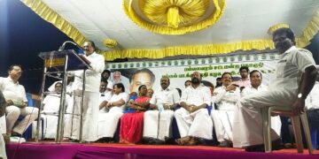 தி.மு.க.வில் குடும்ப ஆட்சி தான் தொடர்ந்து நடைபெறுகிறது -கழக அவைத்தலைவர் அ.தமிழ்மகன் உசேன் பேச்சு