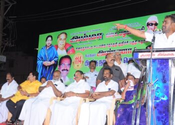 ஒட்டுமொத்த மக்களும் தி.மு.க.வை தோற்கடிக்க தயாராகி விட்டார்கள் -எதிர்க்கட்சி கொறடா எஸ்.பி.வேலுமணி திட்டவட்டம்