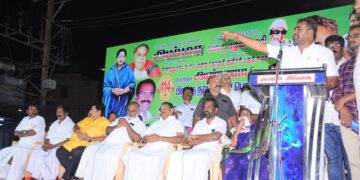 ஒட்டுமொத்த மக்களும் தி.மு.க.வை தோற்கடிக்க தயாராகி விட்டார்கள் -எதிர்க்கட்சி கொறடா எஸ்.பி.வேலுமணி திட்டவட்டம்