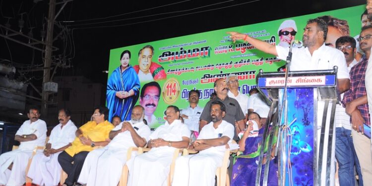 ஒட்டுமொத்த மக்களும் தி.மு.க.வை தோற்கடிக்க தயாராகி விட்டார்கள் -எதிர்க்கட்சி கொறடா எஸ்.பி.வேலுமணி திட்டவட்டம்